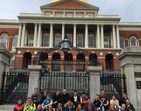 USA Boston State House